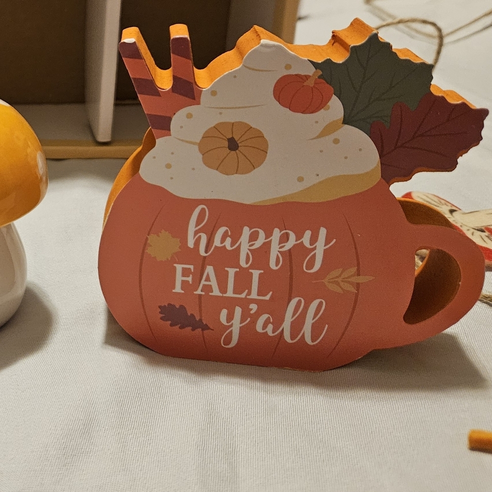 Festive Fall 6pc Decor Set - Picture 13 of 13